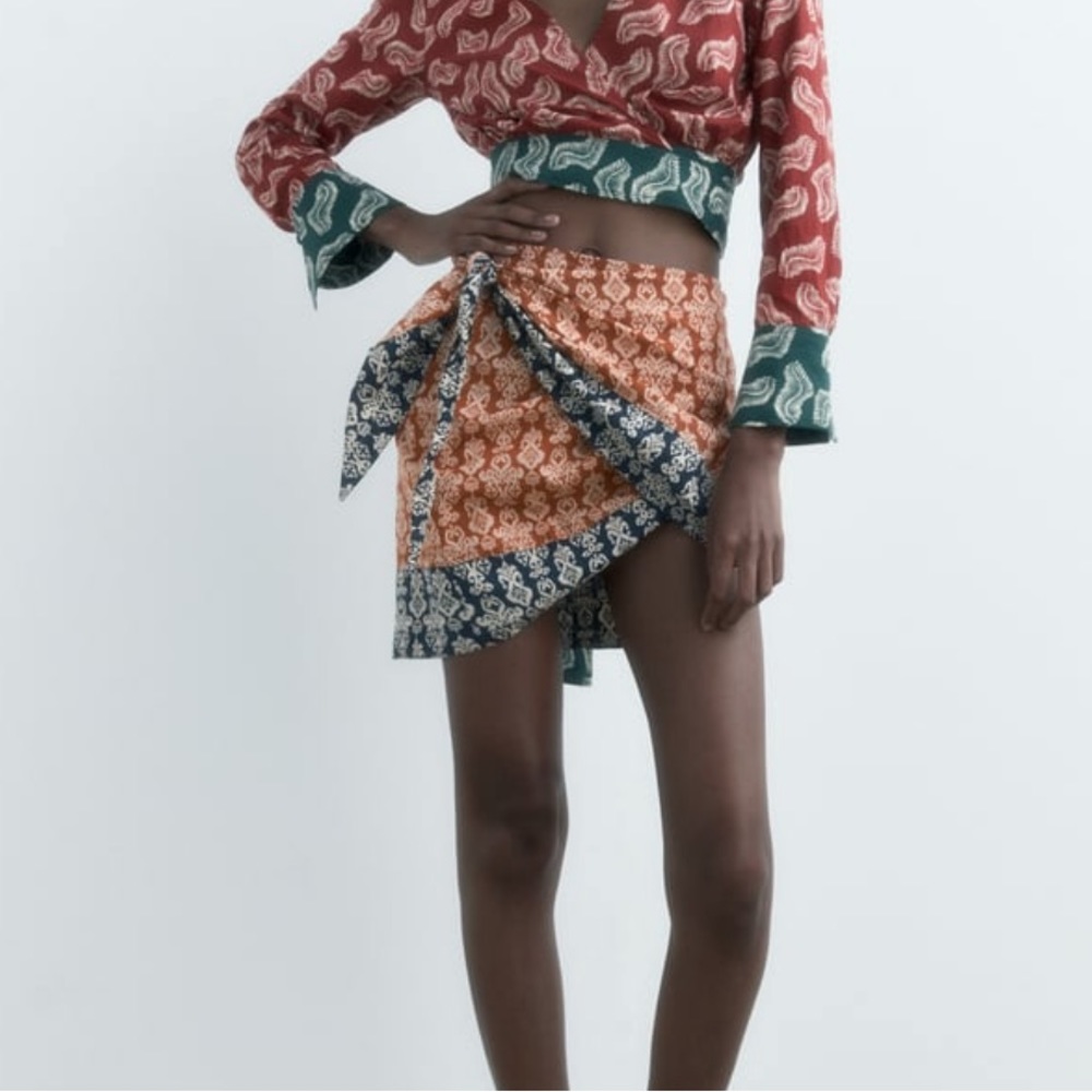 Brand new Zara beach skirt!